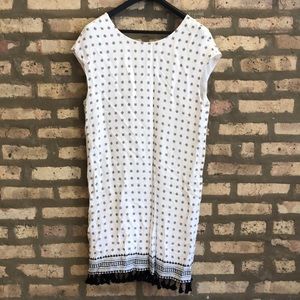 Madewell Fringe Summer dress